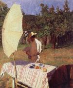 Karoly Ferenczy October USA oil painting artist